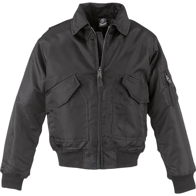 CWU Fliegerjacke - Schwarz - Brandit