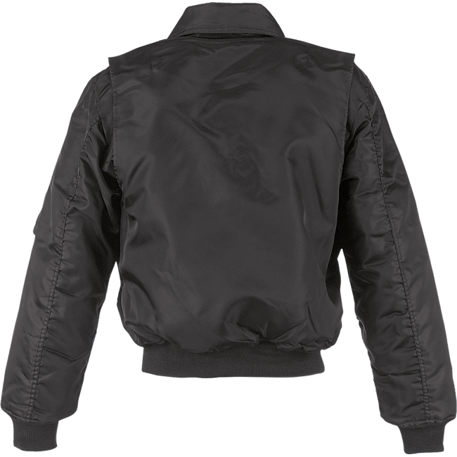 Pilotenjacke CWU - Schwarz - Brandit