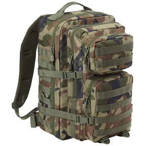 US Cooper 40L Woodland rugzak - Brandit