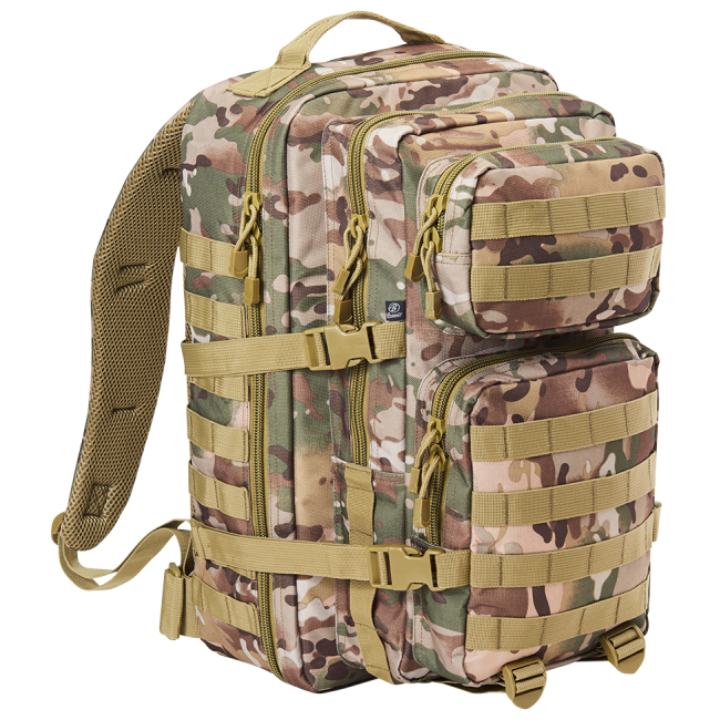 Sac à dos US Cooper 40L Tactical Camo - Brandit