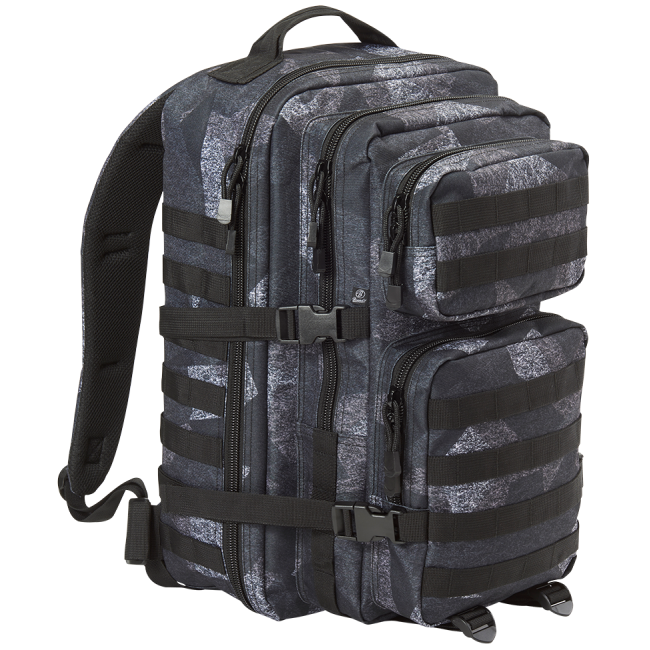 US Cooper Rucksack 40L schwarz - Brandit