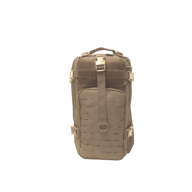 Sac à dos Assault Pack Système MOLLE Découpe Laser 27L - Coyote - Patrol equipement