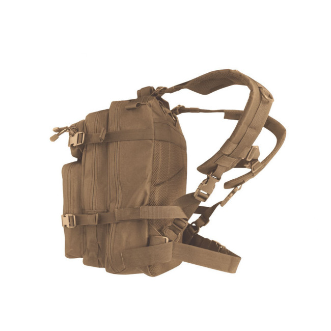 Sac à dos Assault Pack Système MOLLE Découpe Laser 27L - Coyote - Patrol equipement