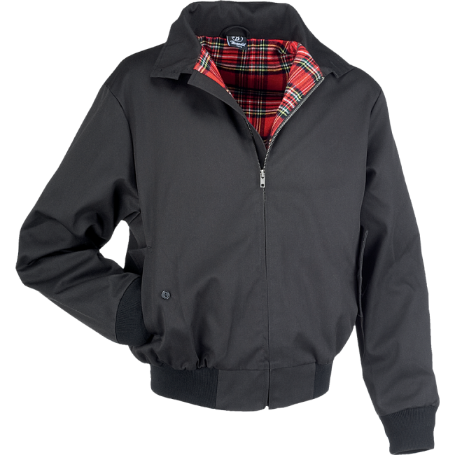 Blouson Lord Canterbury Old School Noir - Brandit