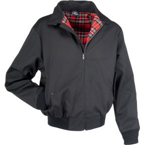 Canterbury Old School Zwart Jack - Brandit