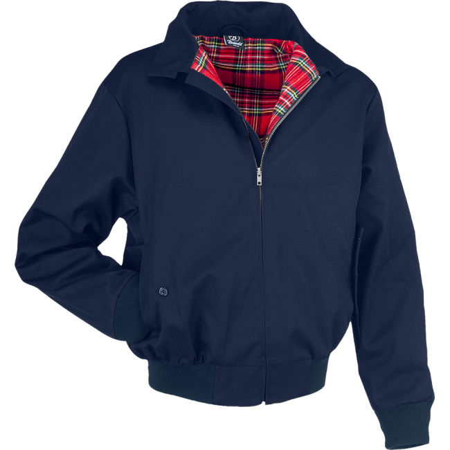 Blouson Lord Canterbury Old School Marineblauw - Brandit