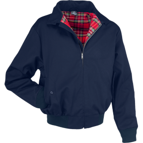 Blouson Lord Canterbury Old School Bleu Marine - Brandit