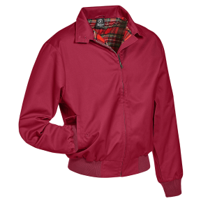 Blouson Lord Canterbury Old School Rouge - Brandit