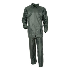 Regenanzug Khaki - CityGuard