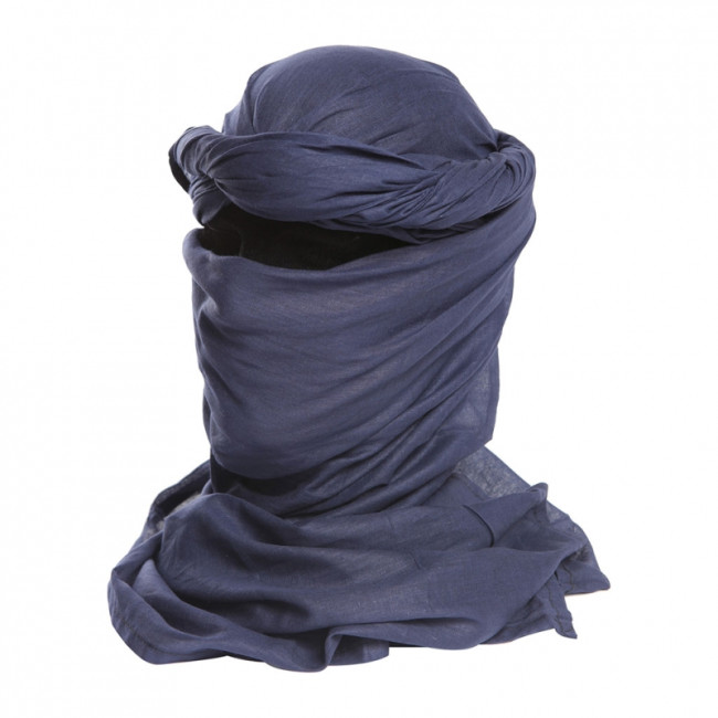 Cheche coton Bleu marine - Ares