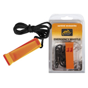 Notfallpfeife aus Polypropylen Orange - Helikon
