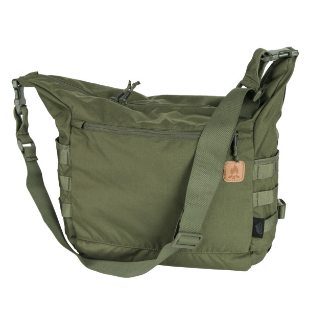 Bushcraft Satchel Tas Cordura Olijfgroen - Helikon