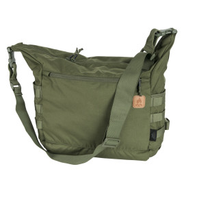 Bushcraft Satchel Tasche aus Cordura in Olivgrün - Helikon