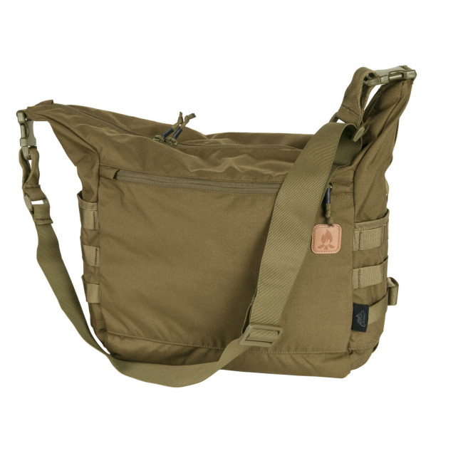 Helikon Bushcraft Satchel Cordura Tasche in Coyote