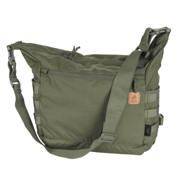 Sac Bushcraft Satchel Cordura Vert adaptatif Helikon