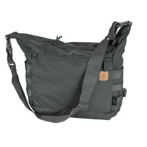 Bushcraft Satchel Tasche Cordura Grau - Helikon