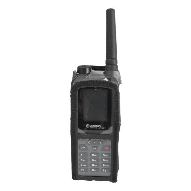 Funkgeräthalter Acropol TPH900 mit schwarzem Clip 6GK Pro