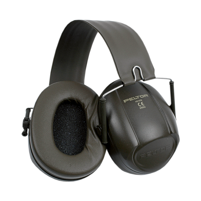 Peltor Bull's Eye Schutzhelm Schwarz - GK Pro