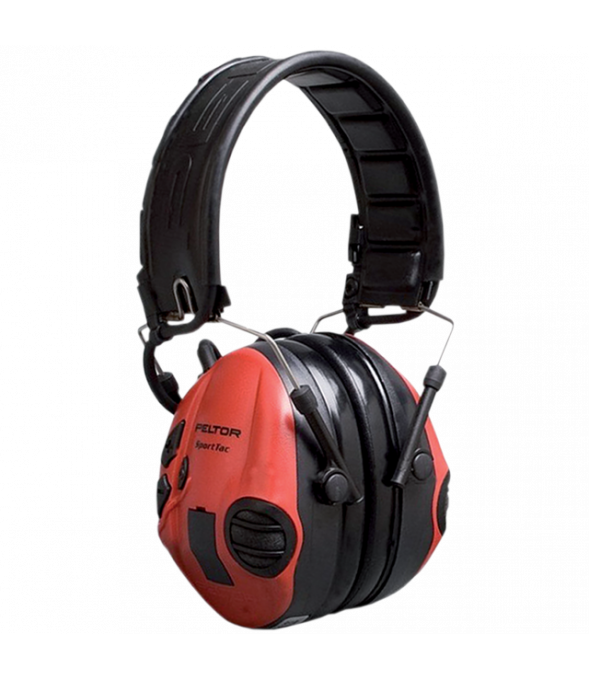 Casque Peltor Sport TAC 3 Rouge & Noir de la marque GK Pro