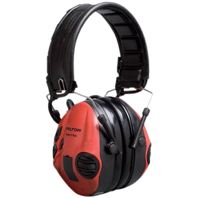 Casque Peltor Sport TAC 3 Rouge & Noir - GK Pro