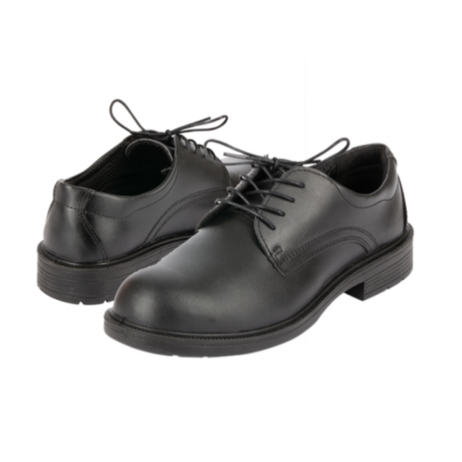 Chaussure de ville Coquée Noire Confort Bed - VVS Chaussure de ville Coquée Noire Confort Bed - VVS