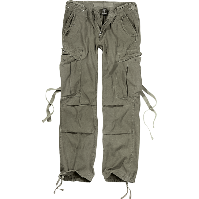 Pantalon M-65 Femme Vert olive - Brandit