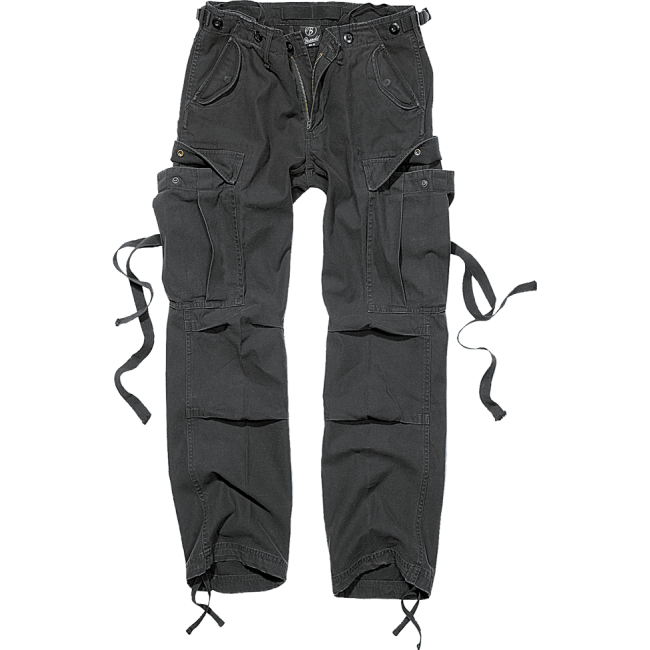 Pantalon M-65 Femme Noir - Brandit