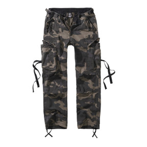 Brandit M-65 Damenhose Darkcamo