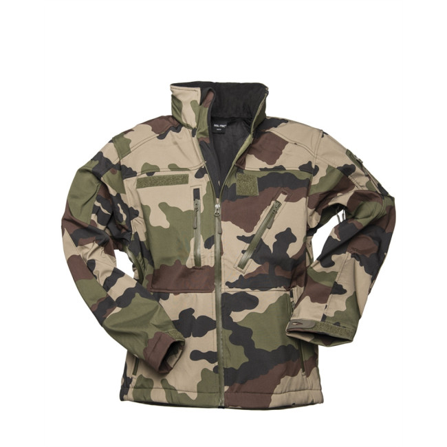 Kurtka Softshell SCU 14 CCE CAMO - Miltec
