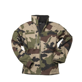 Veste Softshell SCU 14  CCE CAMO - Miltec