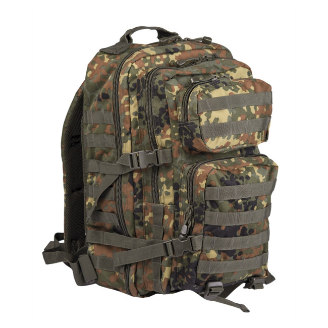 Miltec US Assault Pack Großer Rucksack BW Camo