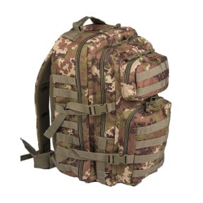 Sac à dos US Assault Pack Grand Vegetato Camo- Miltec