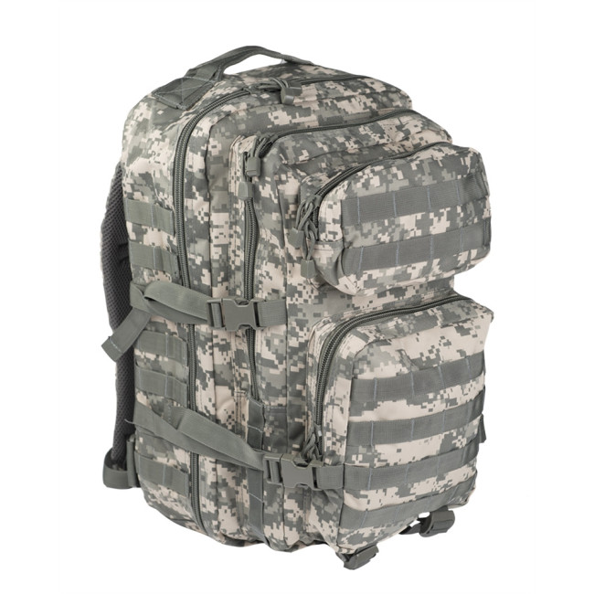 Plecak US Assault Pack Duży AT-DIGITAL Camo- Miltec