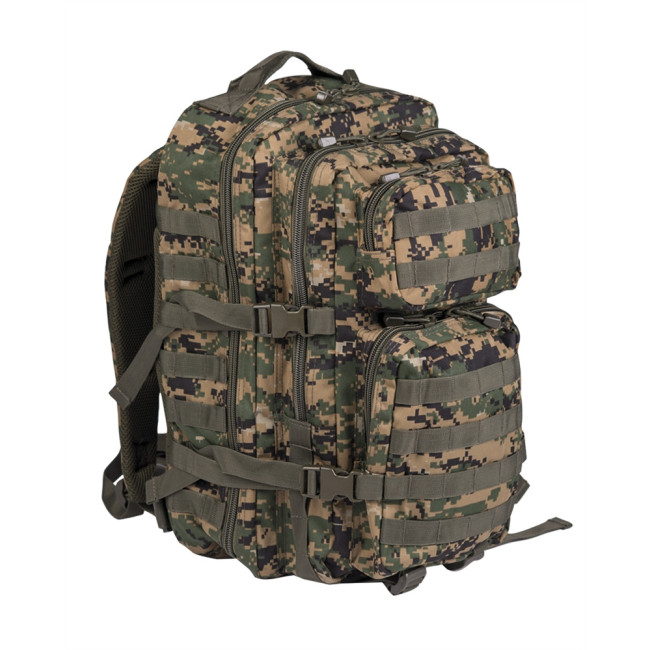 US Assault Pack Großer Rucksack DIGITAL Camo - Miltec