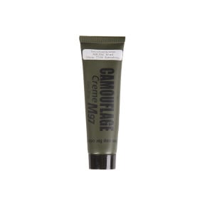 Crème de camouflage Nato Noire tube 30 Gr - Miltec