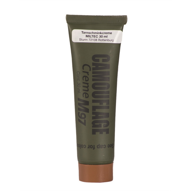 Camouflage crème Nato Bruin tube 30 Gr - Miltec