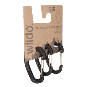 Mousquetons Set Noir - Wildo