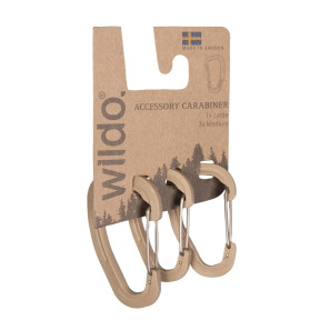 Karabiner Set Coyote - Wildo
