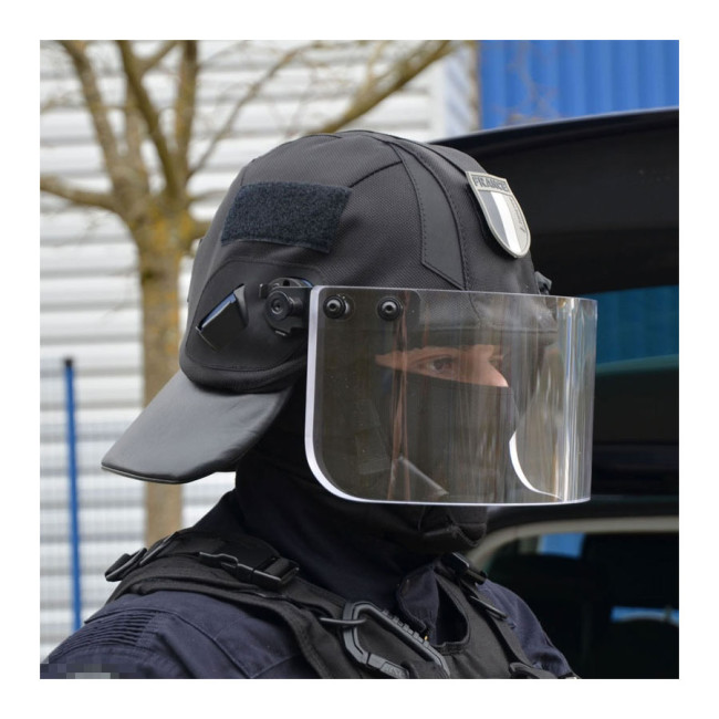 Couvre casque noir - Dimatex