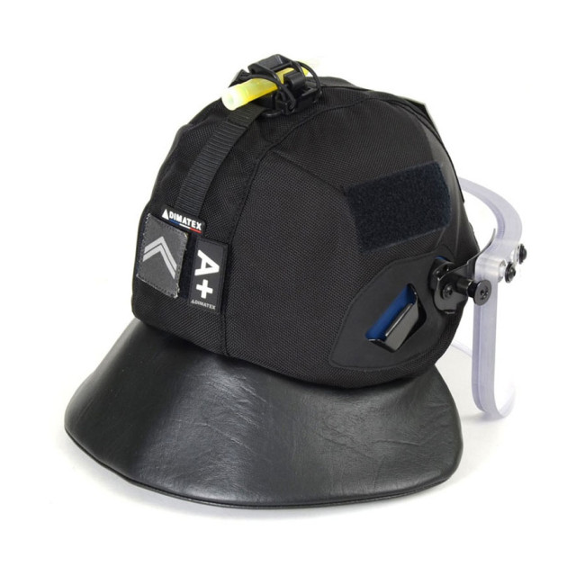 Couvre casque noir - Dimatex