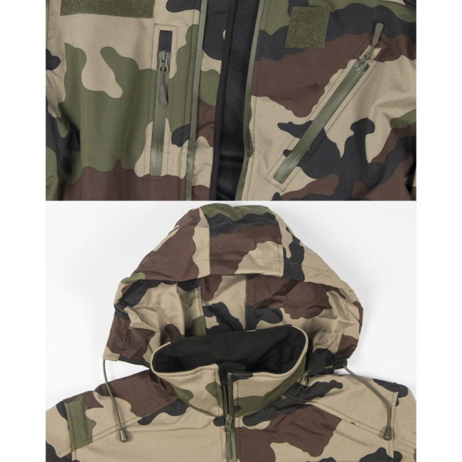 Veste Softshell SCU 14  CCE CAMO - Miltec