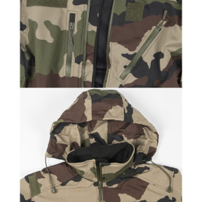 Softshell Jas SCU 14 CCE CAMO - Miltec
