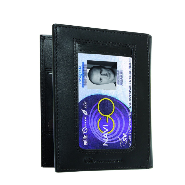 Porte carte 2 volets 4184 - GK Pro
