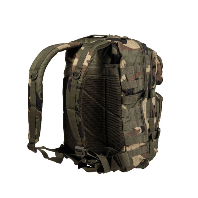 US Assault Pack Rucksack Groß W/L Camo - Miltec