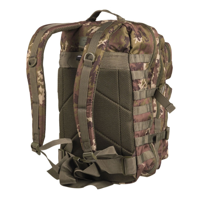 Sac à dos US Assault 36L Vegetato Camo - Miltec
