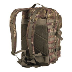Rucksack US Assault Pack Groß Vegetato Camo - Miltec