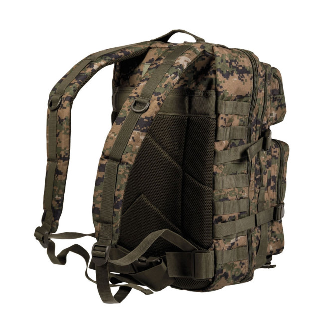 Plecak US Assault 36L DIGITAL W/L Camo - Miltec