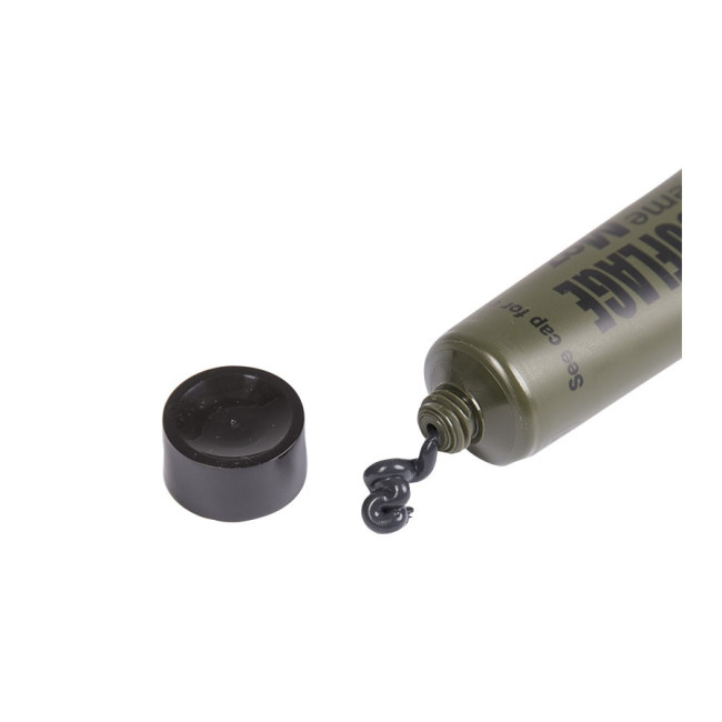 Crème de camouflage Nato Noire tube 30 Gr - Miltec