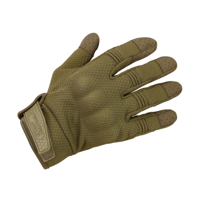 Taktische Handschuhe mit Hartschale Recon Coyote - Kombat Tactical