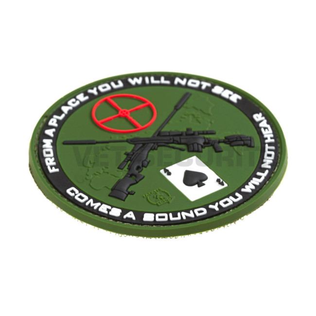 Patch sniper vert - JTG